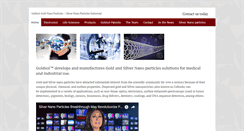 Desktop Screenshot of goldsol.net