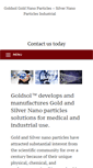 Mobile Screenshot of goldsol.net